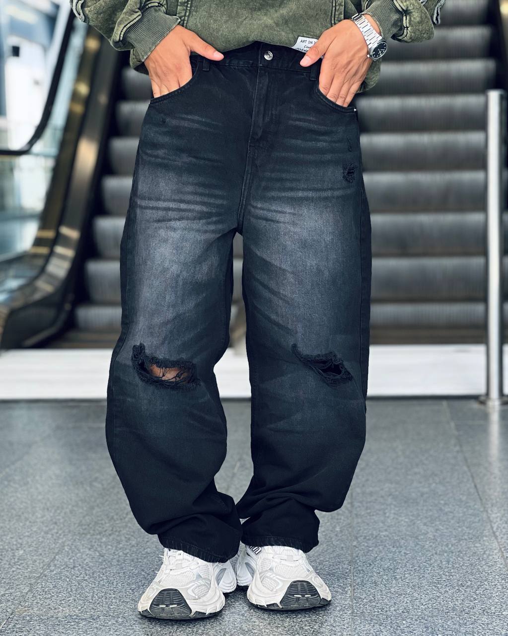 Black Cut Wide