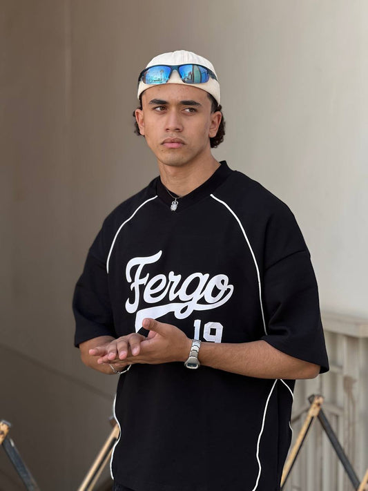 Black Baseball T-shirt