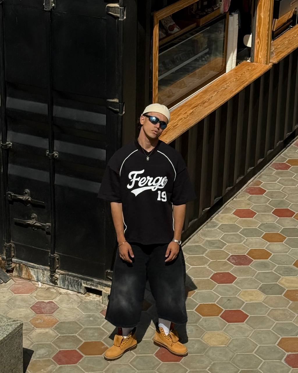 Black Baseball T-shirt