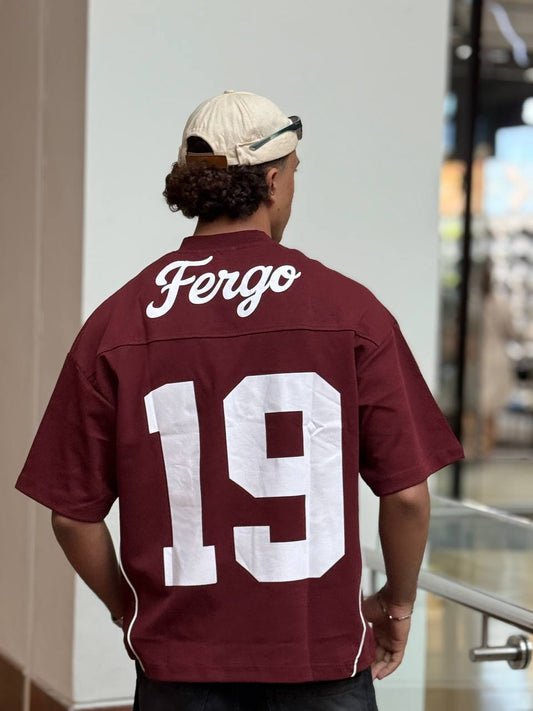 Burgundy Baseball T-shirt