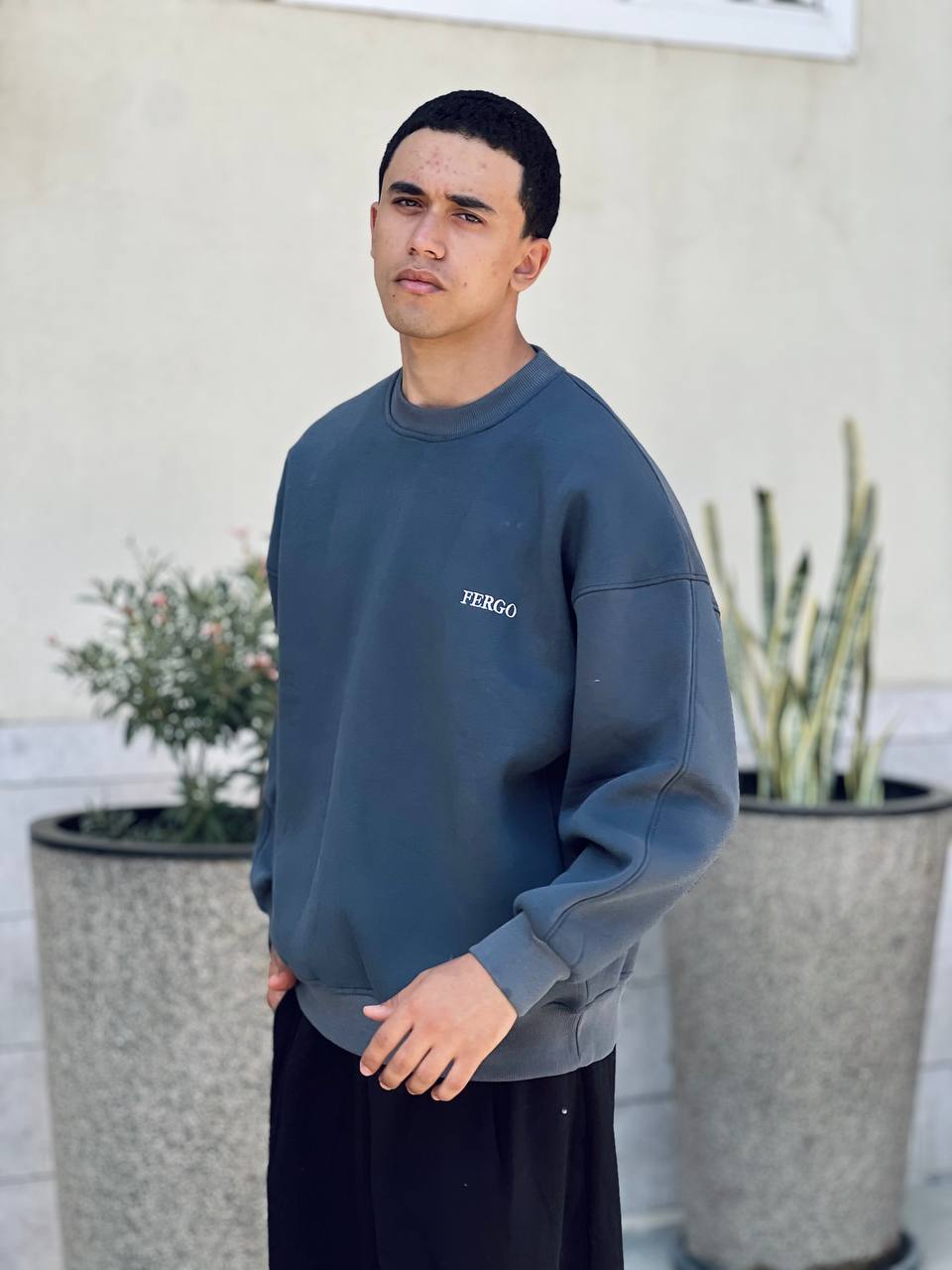 iron Crewneck