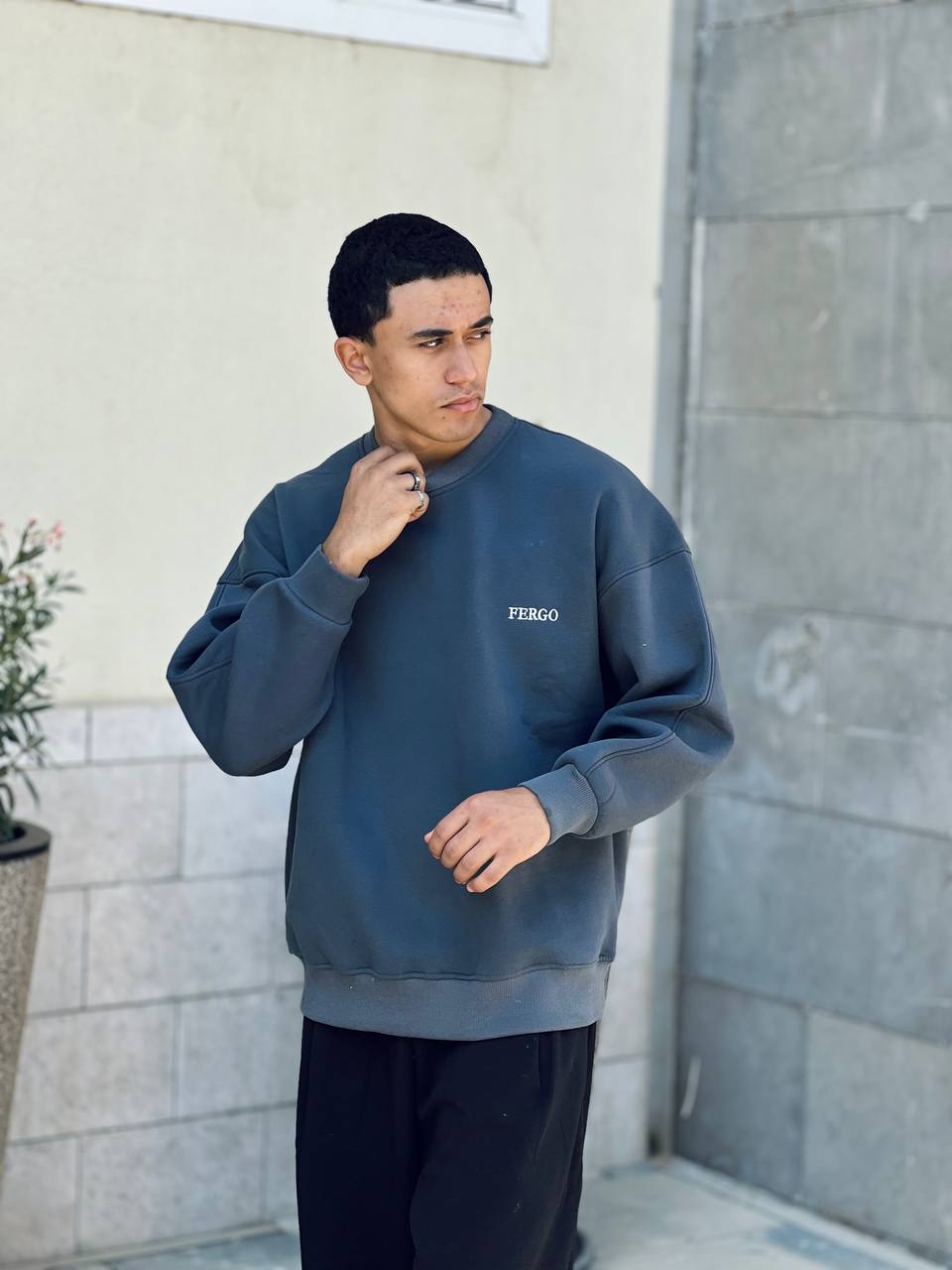 iron Crewneck