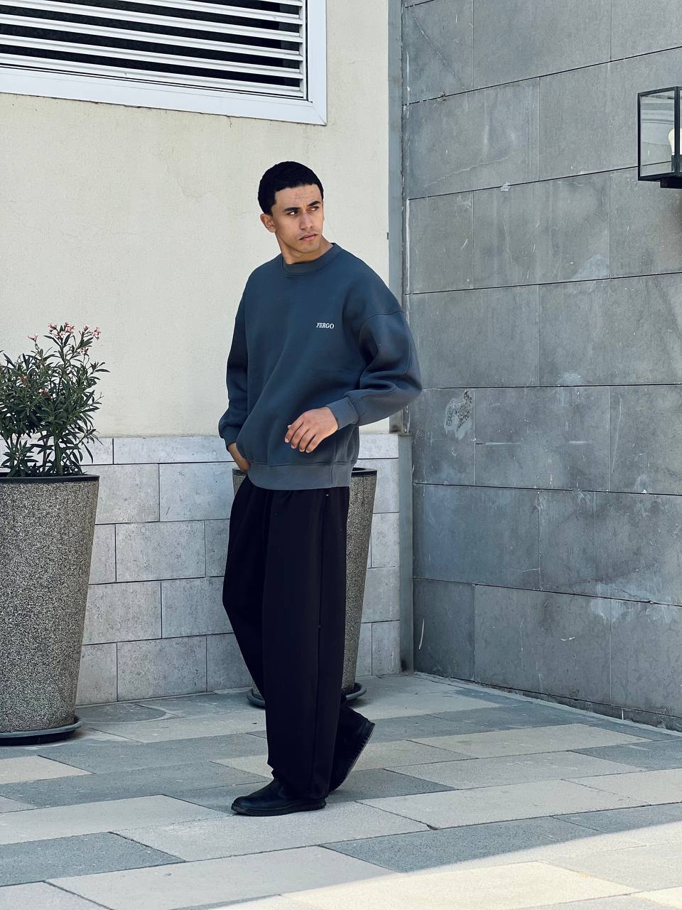 iron Crewneck