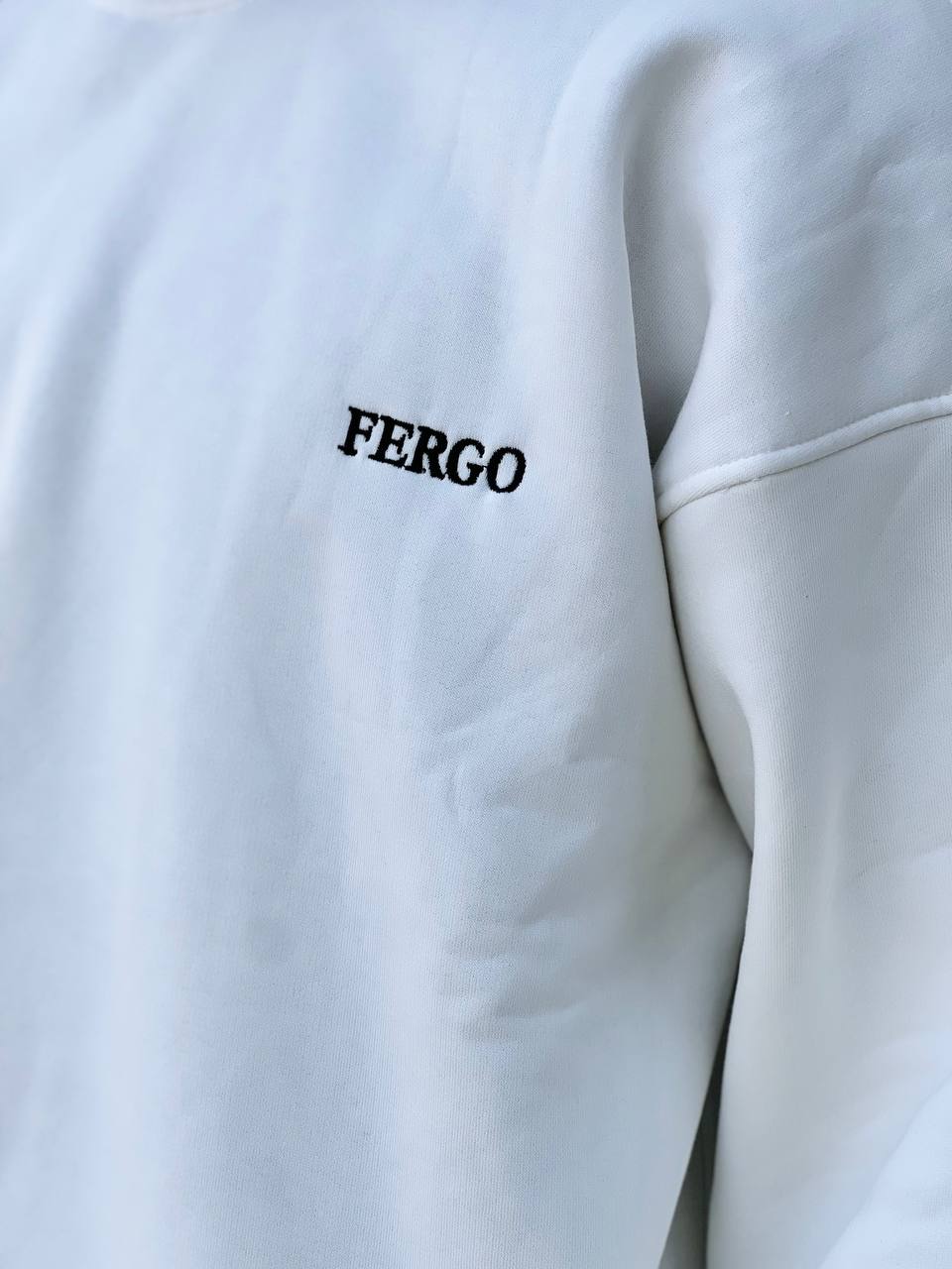 White Crewneck