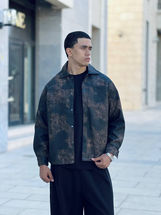 Brown Blure Jacket
